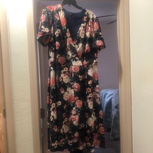 Floral dress